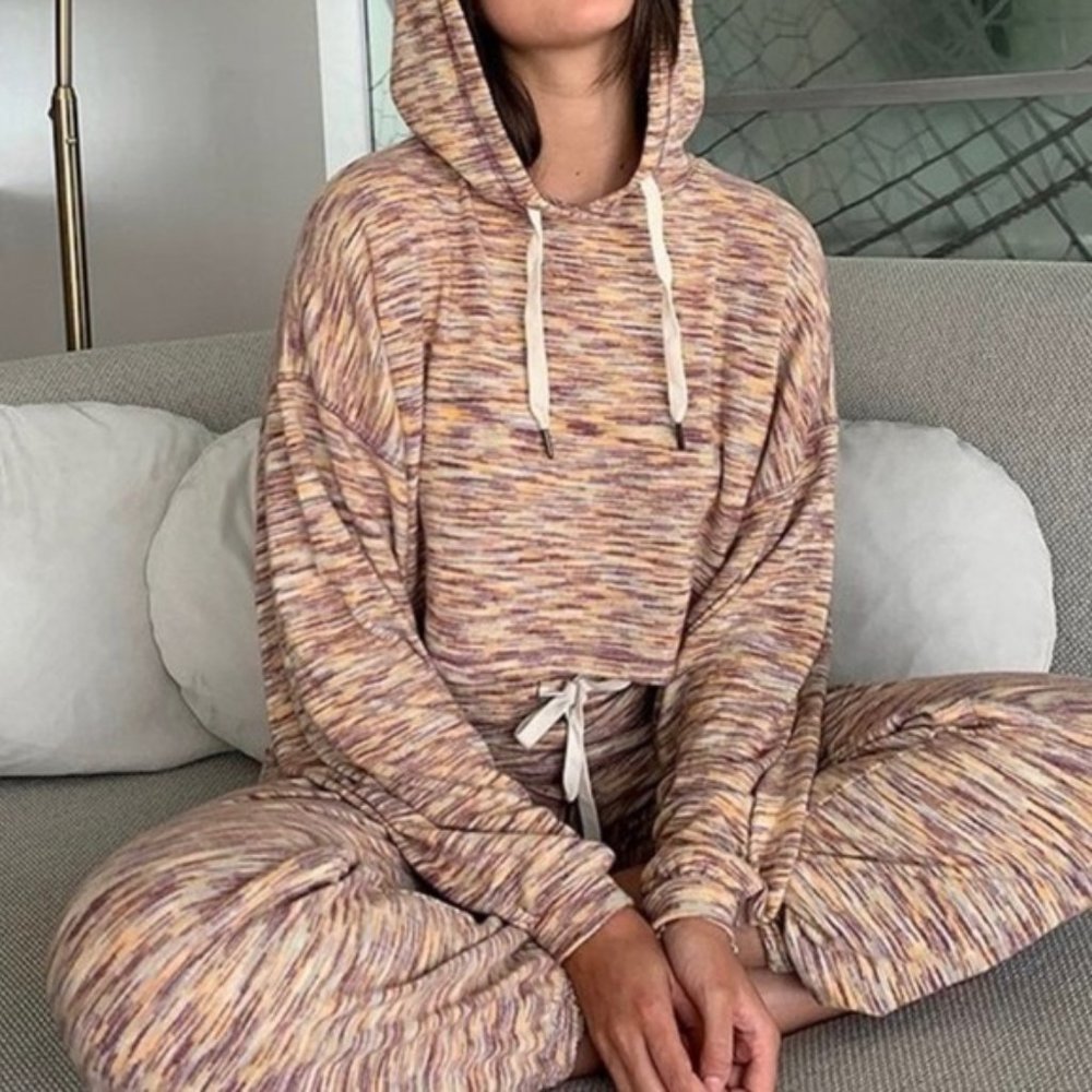 Urban Outfitters Multi-Colored Lounge Set